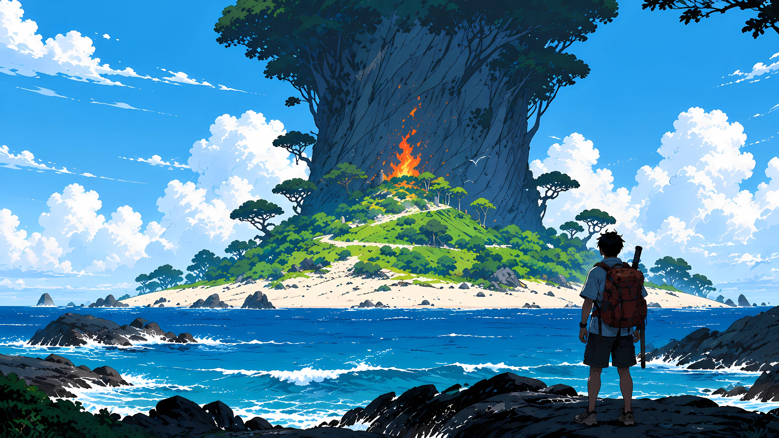 Giant Tree Island